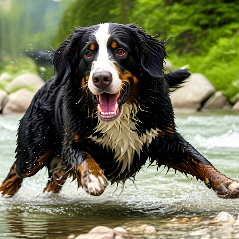 Bernese Mountain Dogs: The Gentle Giants Who Need a Little Extra Love (and Vitamins)!