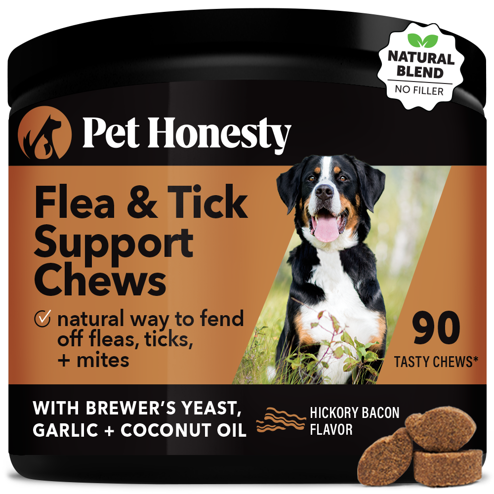 Flea Tick Defense Chews 90 Count PetHonesty Pet Honesty