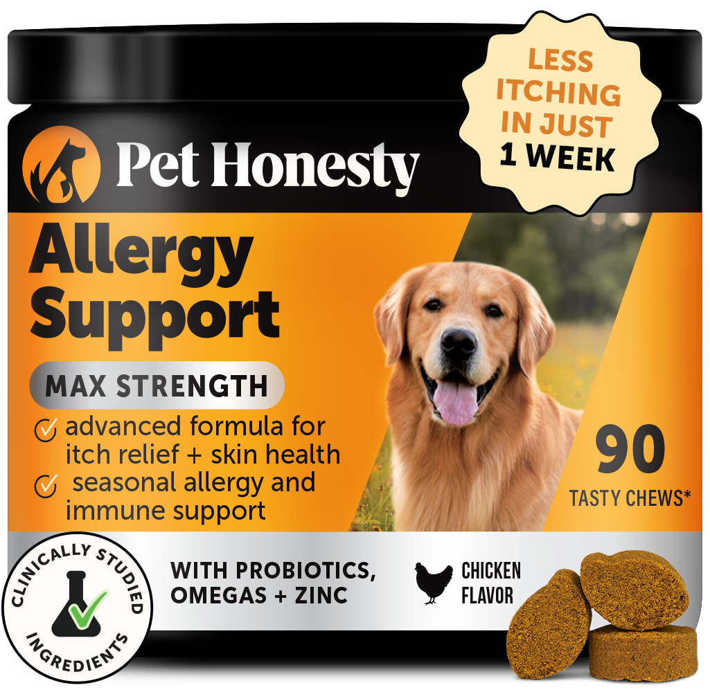 Max Strength Allergy Support Chews for Dogs