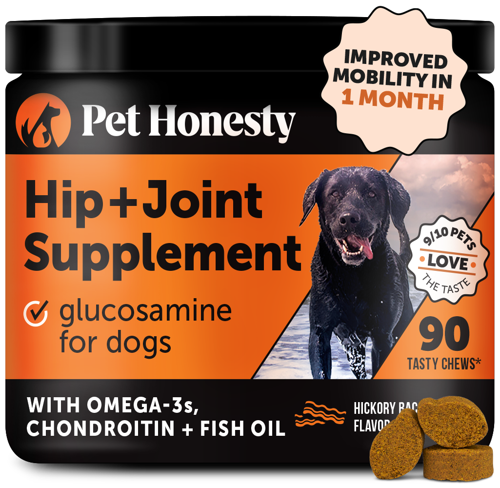 Bacon Flavor Hip & Joint Health Chews for Dogs | Pet Honesty