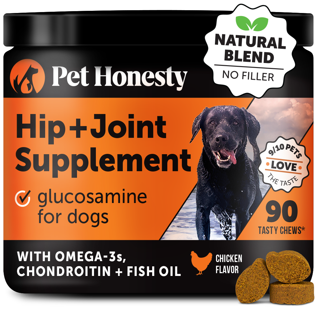 Hip Joint Health Chews for Dogs (Chicken Flavor) Pet Honesty