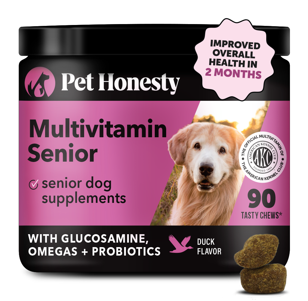 Multi Vitamin Dog Ate Hair Skin And Nail Vitamins Senior Dog