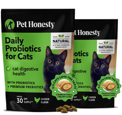 Probiotics Gut + Immune Health for Cats 2-Pack (Chicken Flavor)