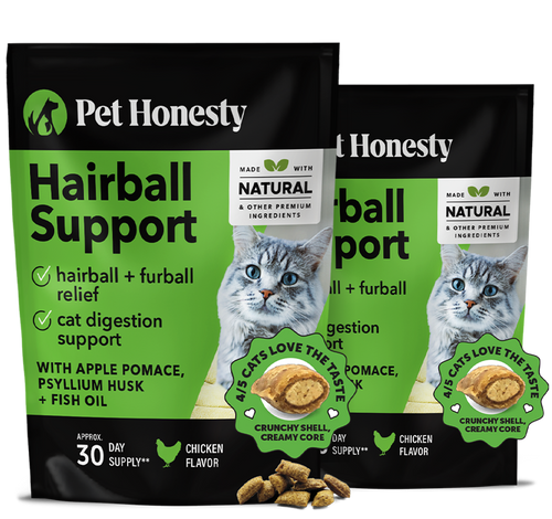 Cat Hairball Support 2-pack
