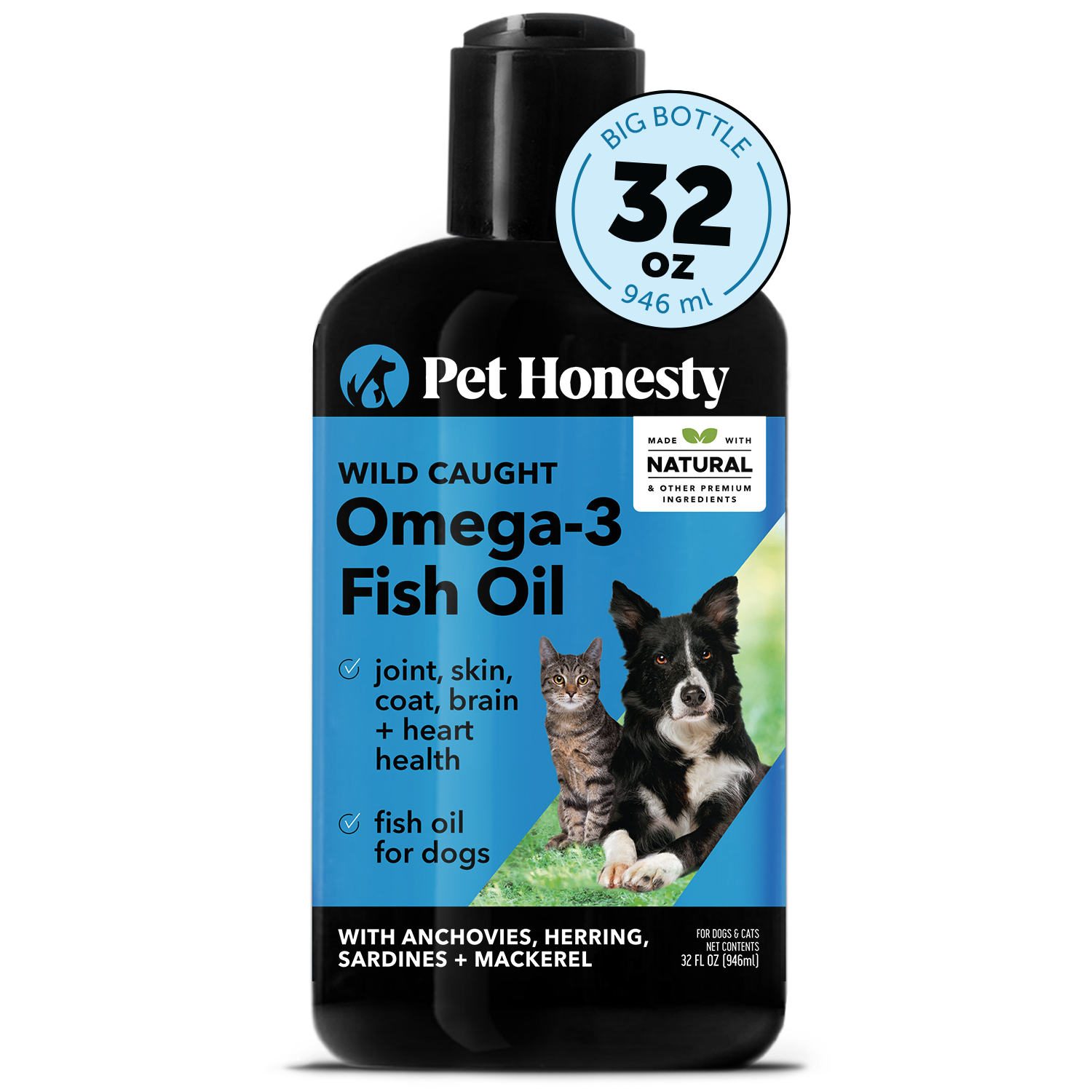 Omega 3 oil for cats deals