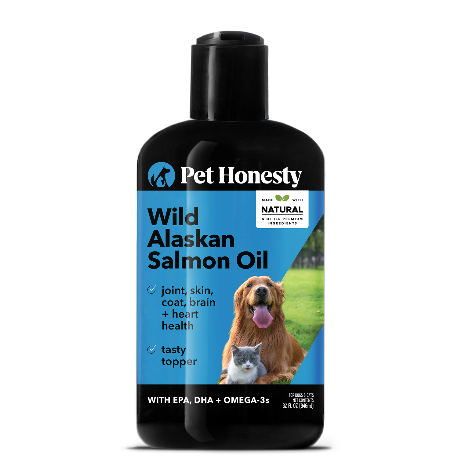 Wild salmon oil for dogs 2025