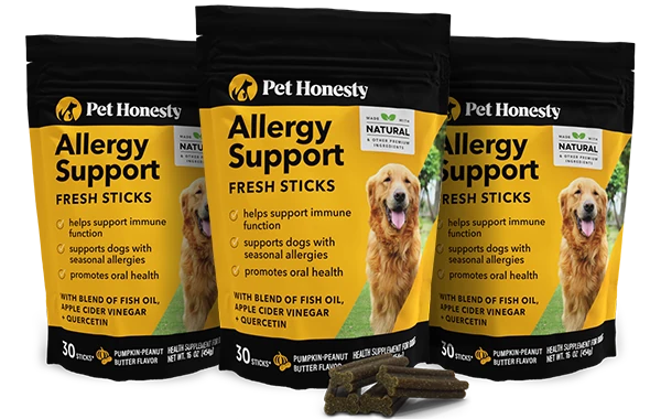 Dog sales pumpkin allergy