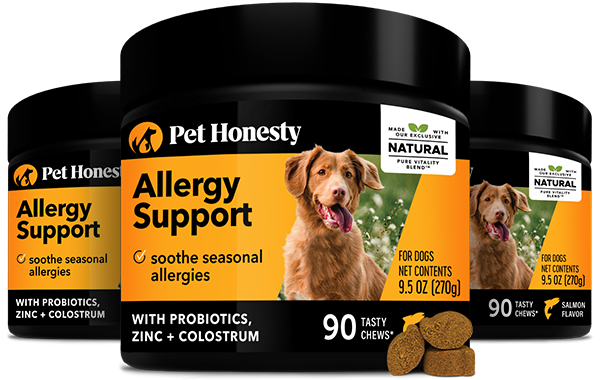 Salmon dog food deals for allergies