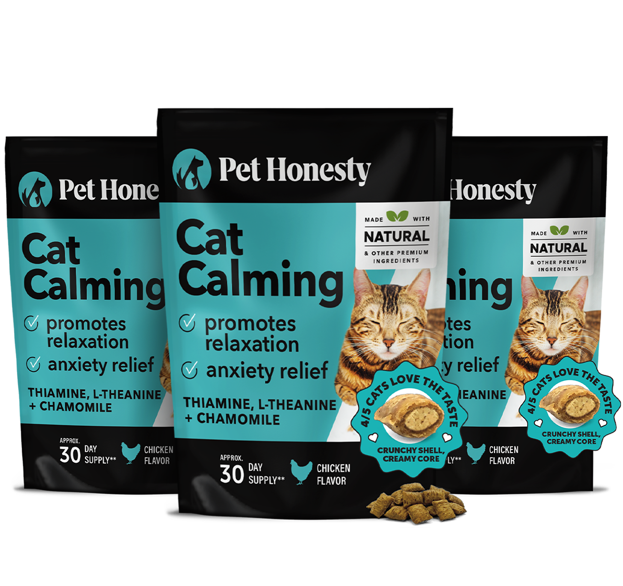 Cat relaxing treats shop