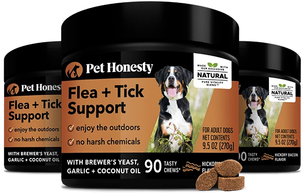 Flea and tick treats online for dogs