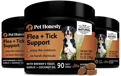 Flea & Tick Support 3-Pack PetHonesty