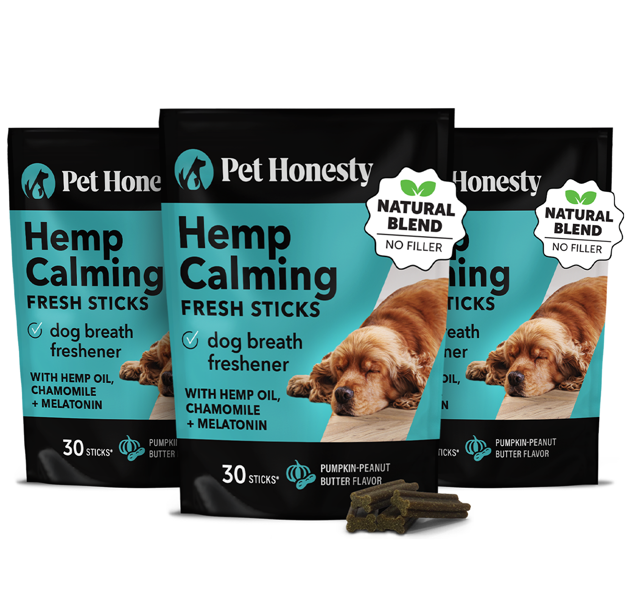 Hemp dog calming treats hot sale
