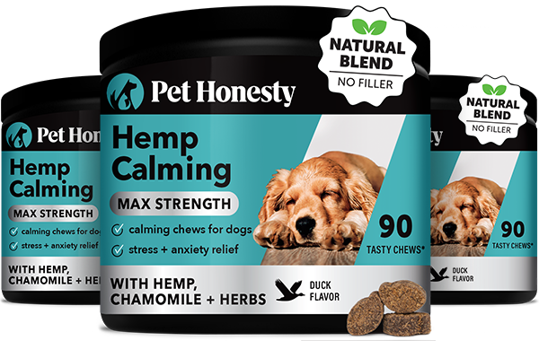 Dog relaxation treats clearance