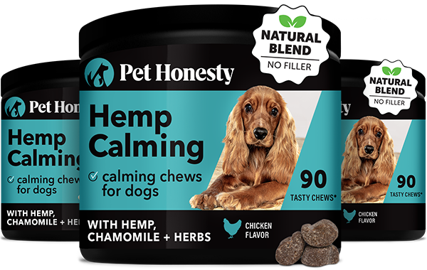 Max hemp calming treats hot sale