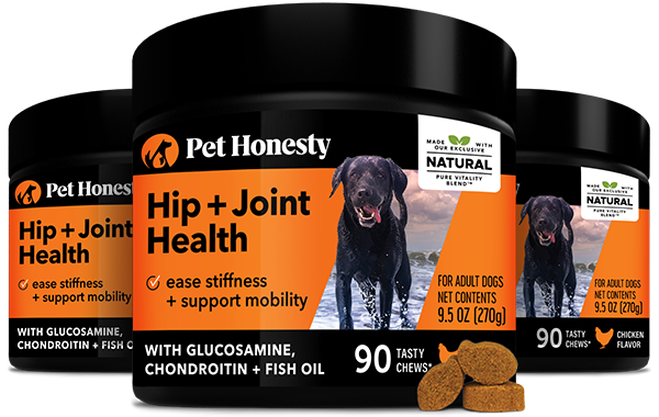 Dog joint supplement chews hot sale