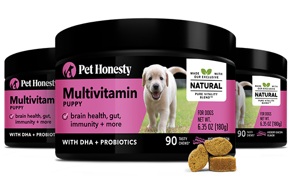 Good vitamins for puppies hot sale