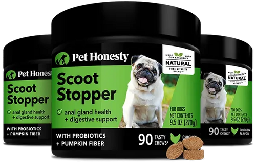 Scoot Stopper 3-Pack (Chicken Flavor)