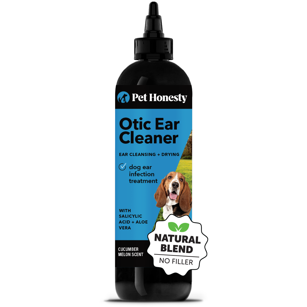 OTIC Ear Cleaner and Drier for Dogs and Cats Pet Honesty