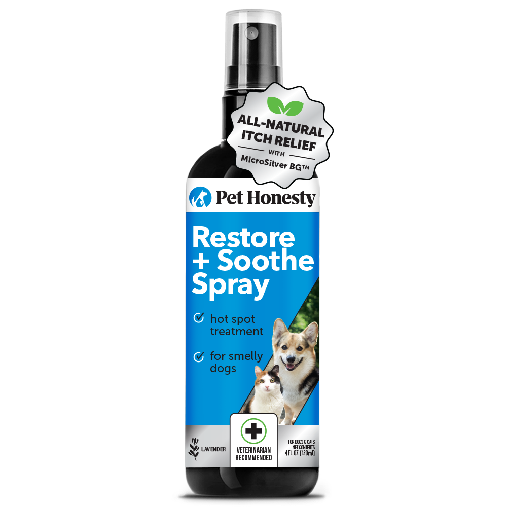 Restore Soothe Spray 4 Ounce Pet Honesty