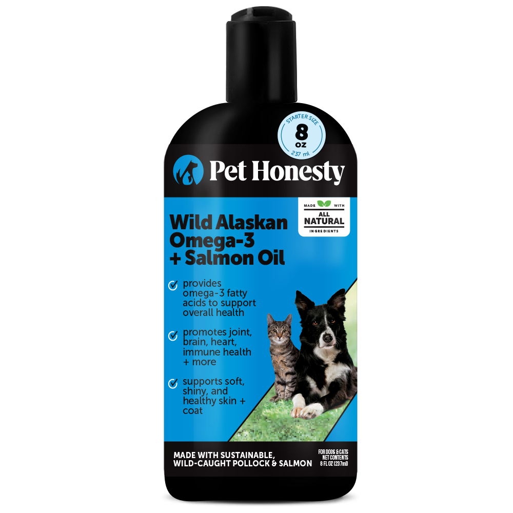 dog fish pol Pet Honesty Wild Alaskan Omega-3 + Salmon Oil & Pollock Oil Skin & Coat, Heart, Brain & Joint Support Liquid Supplement for Dogs & Cats, 8-fl oz and purity Best Finders Under 1000 Grandchildren RIP-N-SLASH SIZE:90 MM FLOATING
