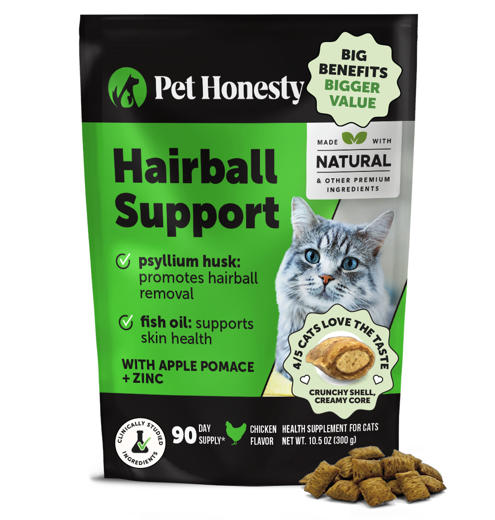 Cat Hairball Supplement Chicken Flavor | Pet Honesty