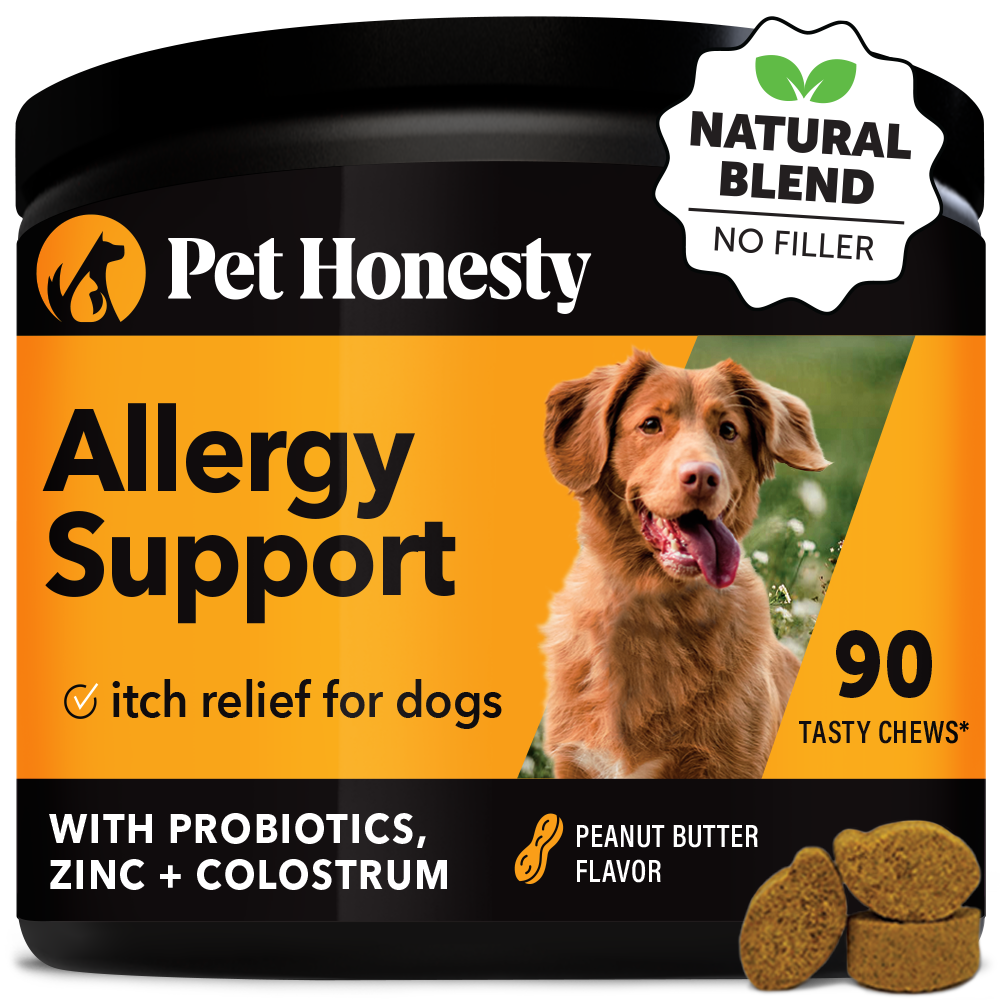 Probiotics for hot sale dogs with allergies