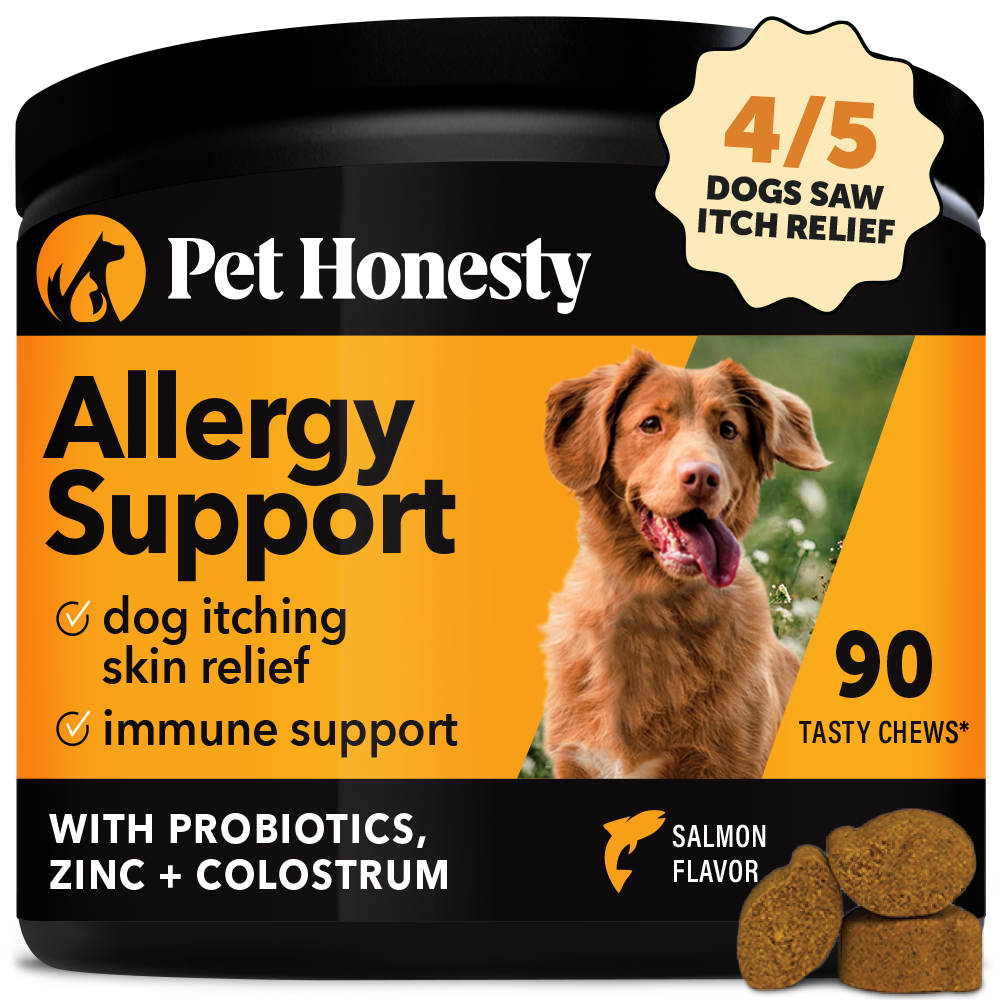Dental chews for dogs with allergies hot sale