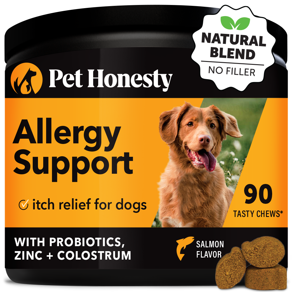 Dogs sales naturally colostrum