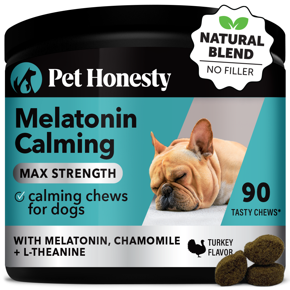 All natural calming chews for dogs deals