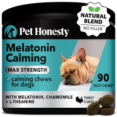Melatonin Calming Max Strength (Turkey Flavor)