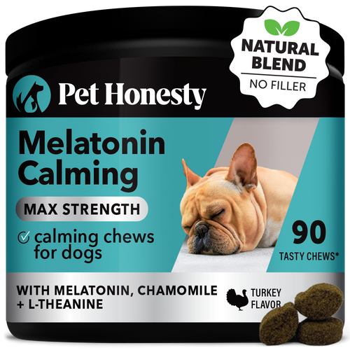 Melatonin Calming Max Strength (Turkey Flavor) Single PetHonesty