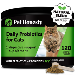 Digestive Probiotics Powder For Cats (Chicken & Fish Flavor)