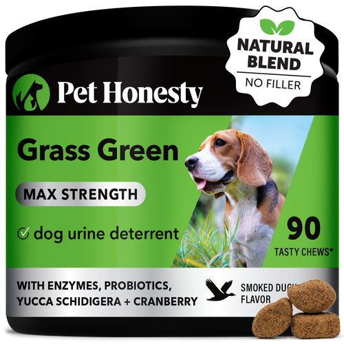Grass Green Max Strength (Duck Flavor) 1-PacksPetHonesty