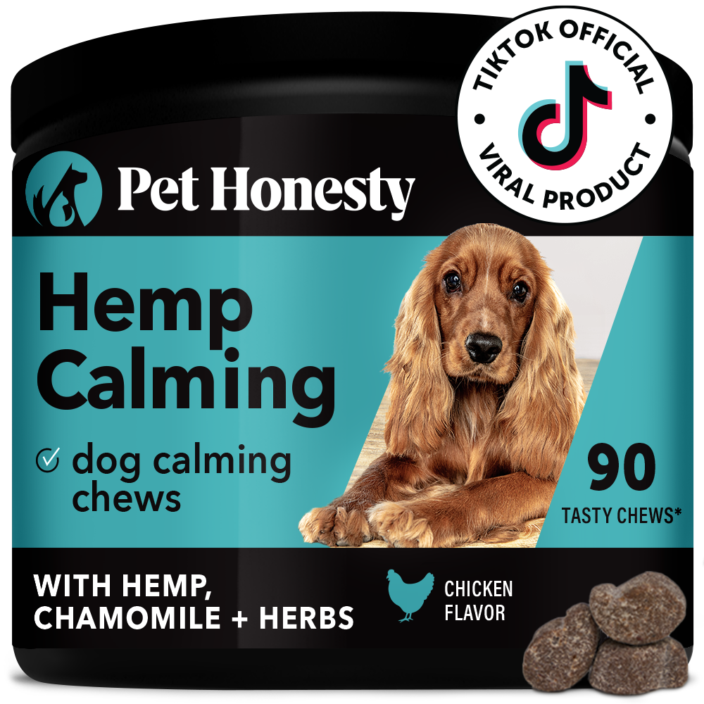 Hemp Calming Chicken Flavor Pet Honesty