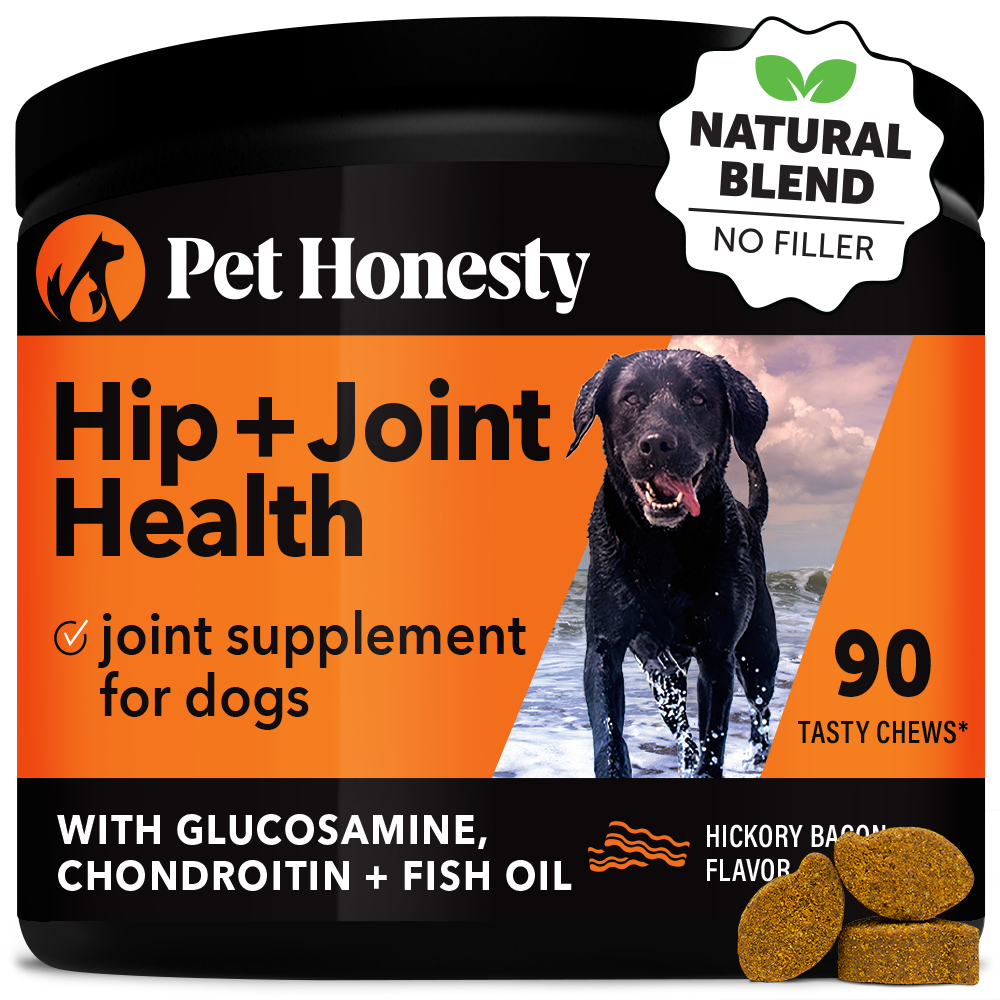 Hip + Joint Health Bacon Flavor Pet Honesty