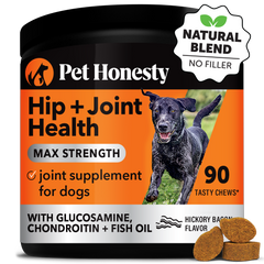 Hip + Joint Health Max Strength (Bacon Flavor)