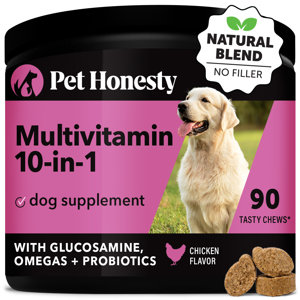 Vitamins for 1 month old puppy best sale