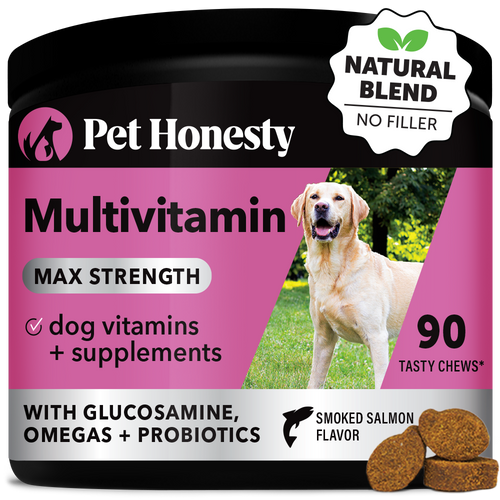 Multivitamin 10-in-1 Max Strength (Salmon Flavor) PetHonesty