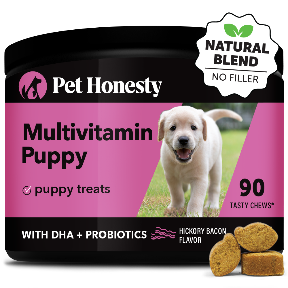 Multivitamin Puppy For Dogs 4 12 Months Pet Honesty