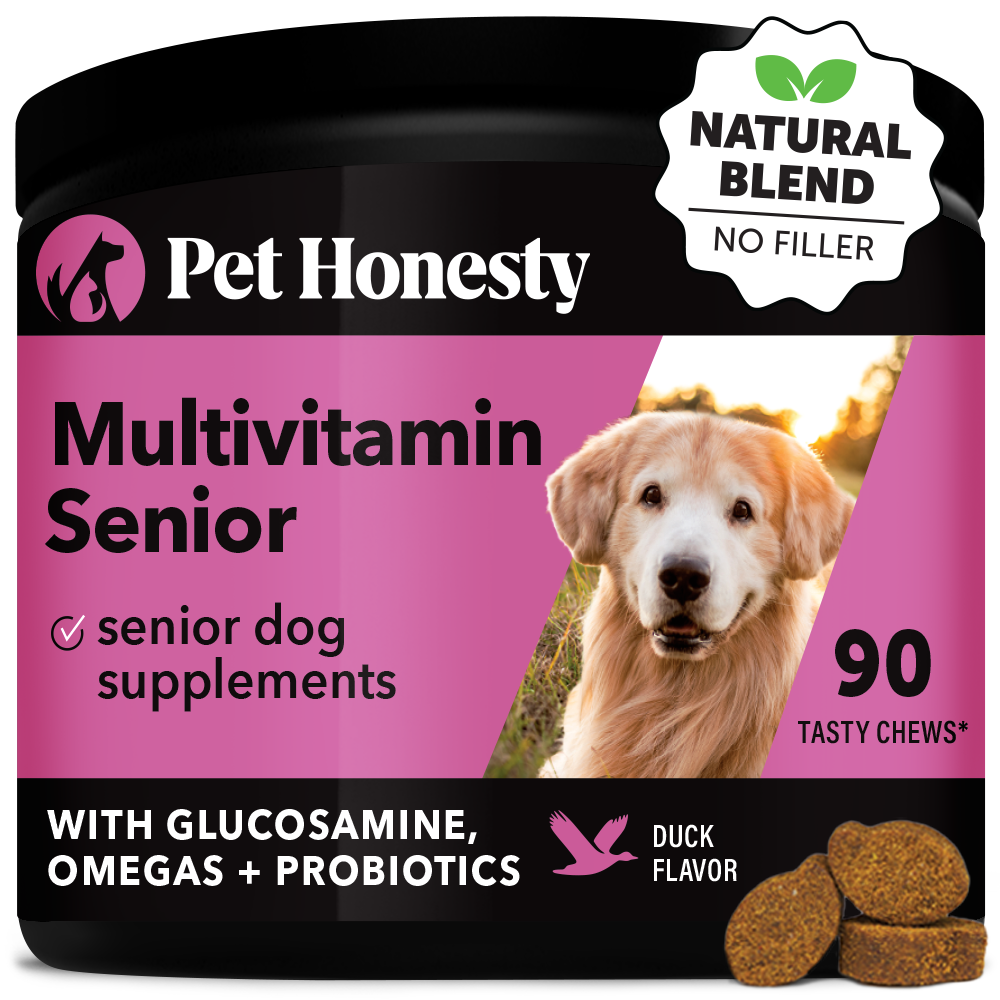 Vitamins for older dogs best sale