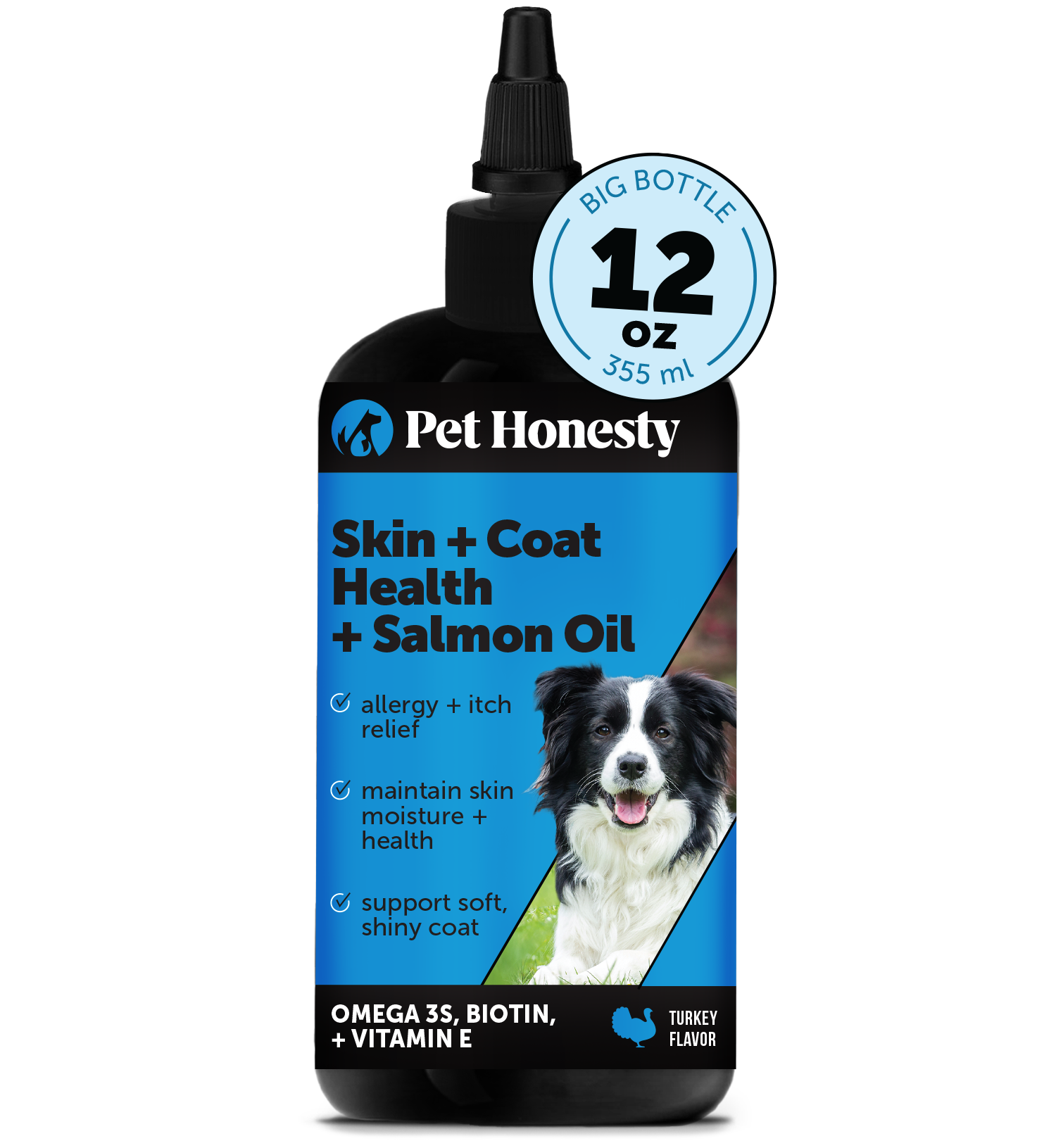 Skin Coat Health Oil (12 Ounce) PetHonesty – Pet Honesty