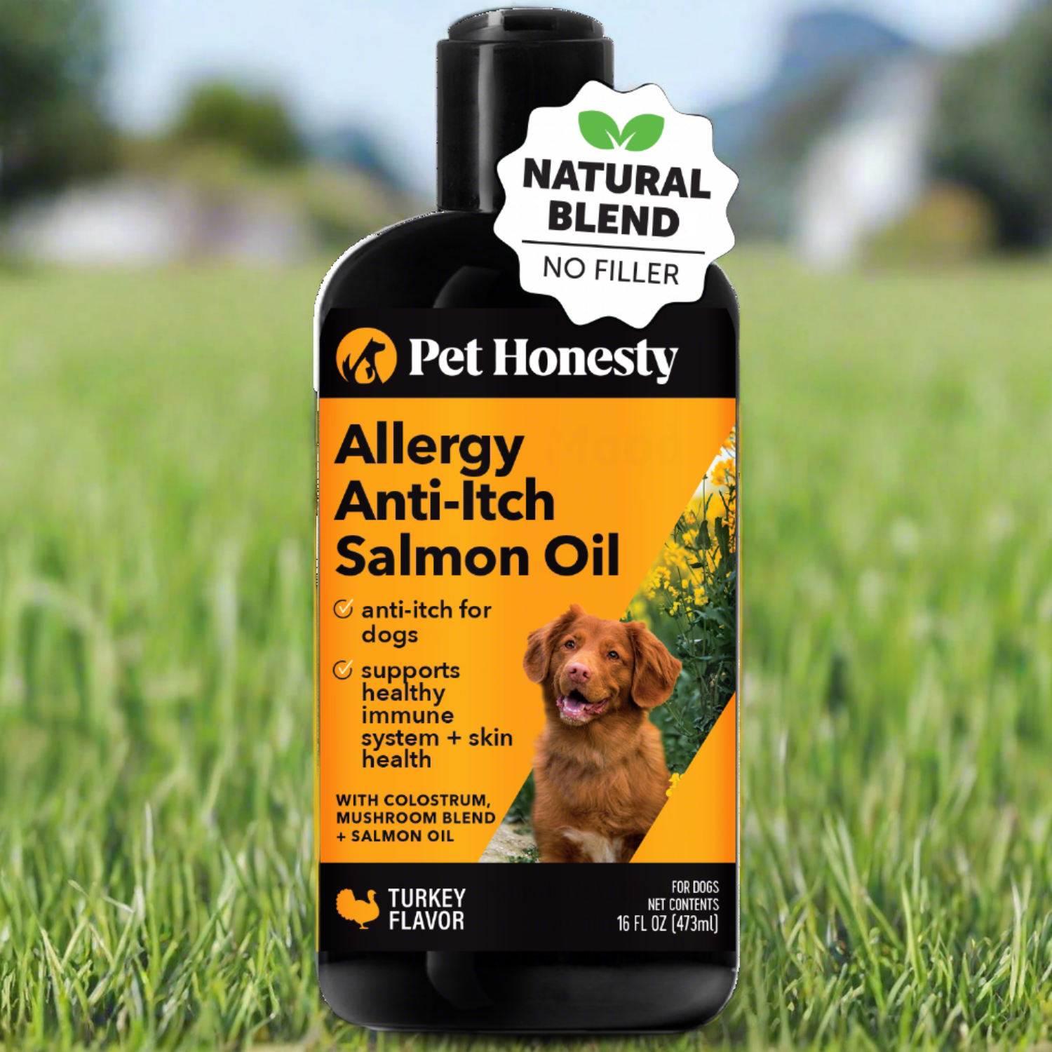 Allergy Anti Itch Salmon Oil 16 Ounce PetHonesty PetHonesty