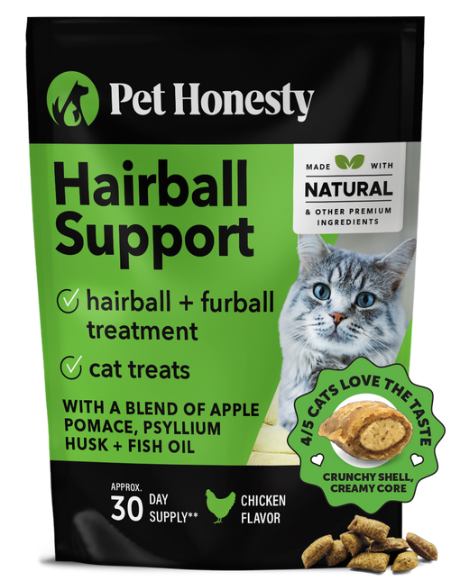 Cat Hairball Support
