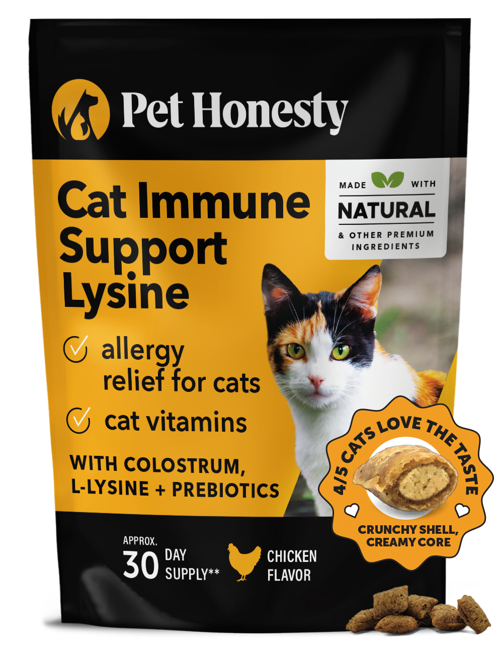 Human lysine for shop cats