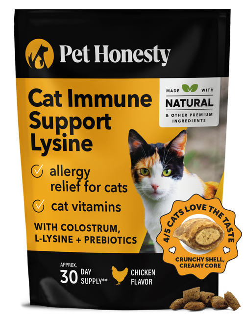 Cat Immune Support Lysine Single-Pack