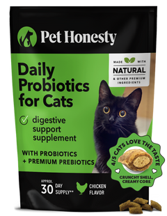 Probiotics Gut + Immune Health for Cats (Chicken Flavor)