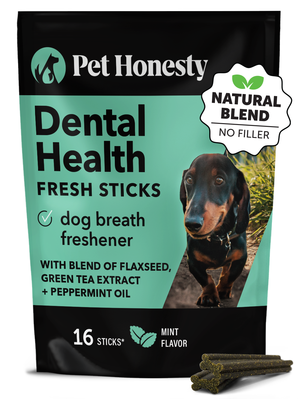 Dental Health Fresh Sticks for Dogs Pet Honesty