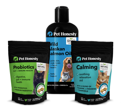 Cool Calm & Collected Cat Bundle 3-Pack