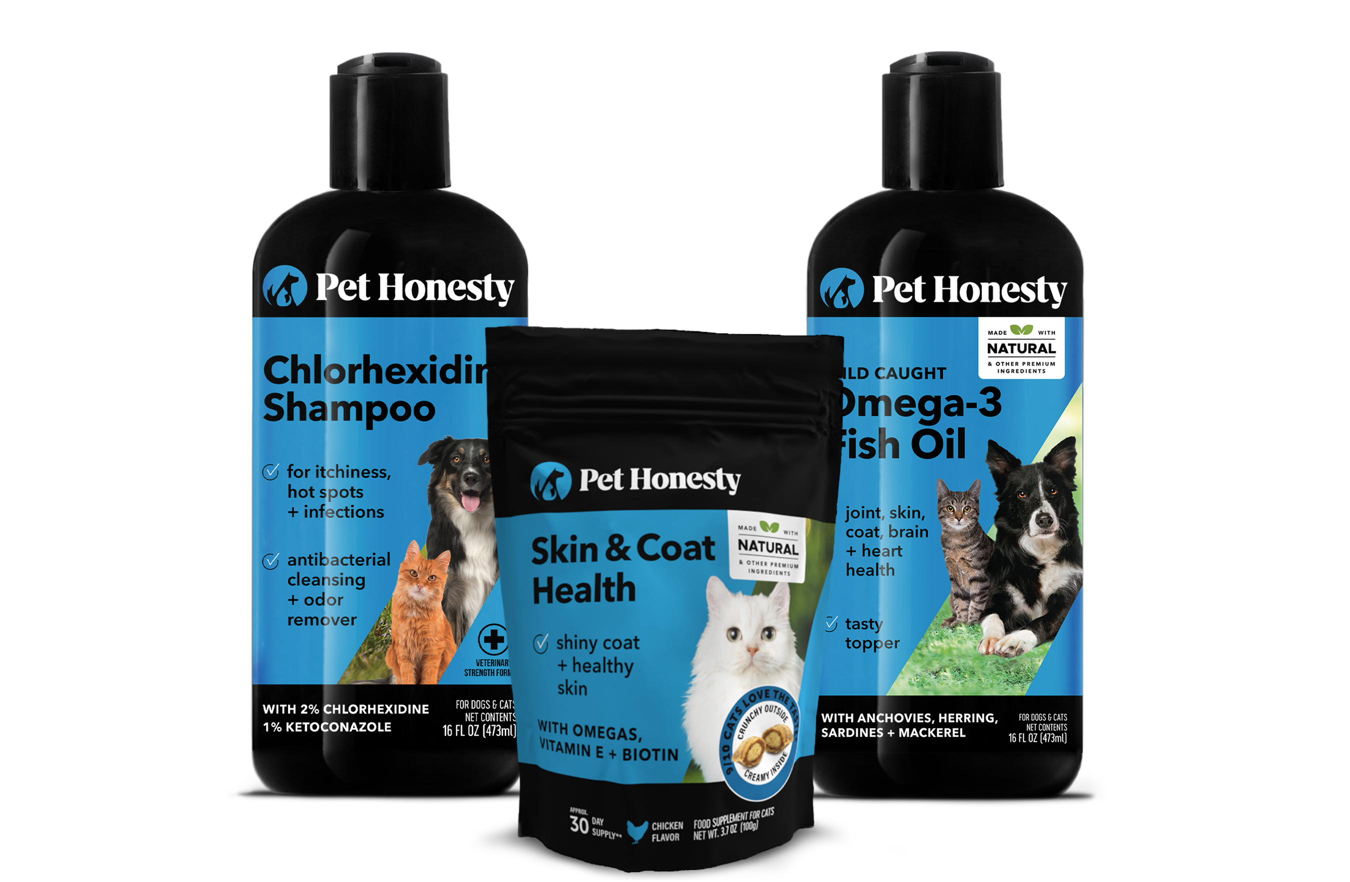 Pampered Pet Cat Bundle 3 Pack PetHonesty pampered-pet-cat-bundle-3-pack-pethonesty