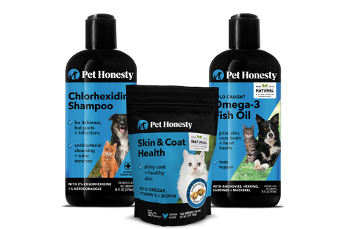 Pampered Pet Cat Bundle 3-Pack